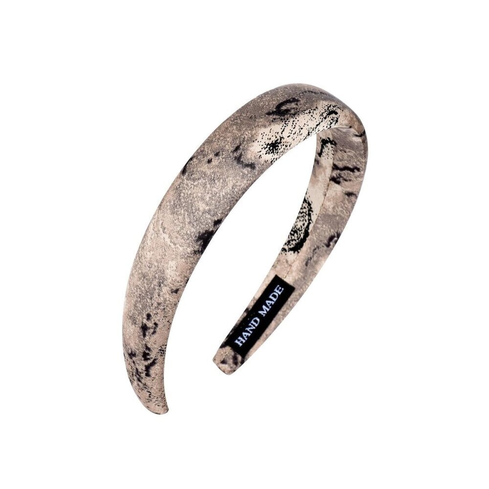 Fashion Leopard Print Headbands for Women Girls Durable Plastic Fabric Accessori